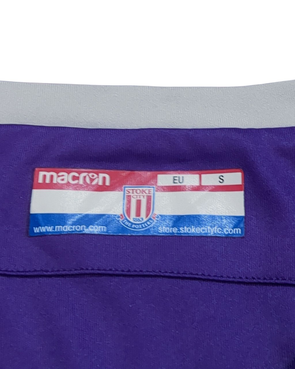 2018-19 Stoke City Macron Away Shirt - (M)
