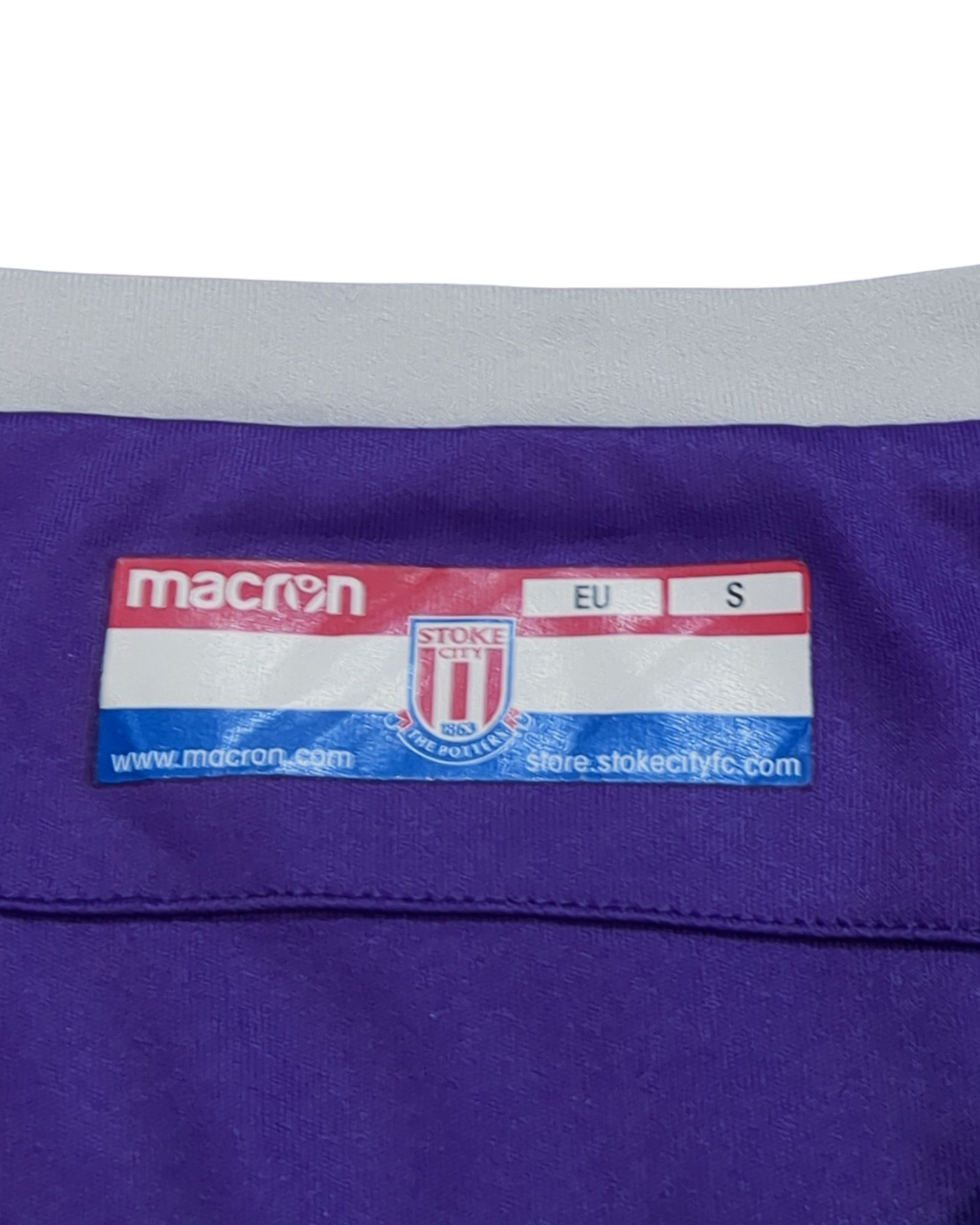 2018-19 Stoke City Macron Away Shirt - (M)