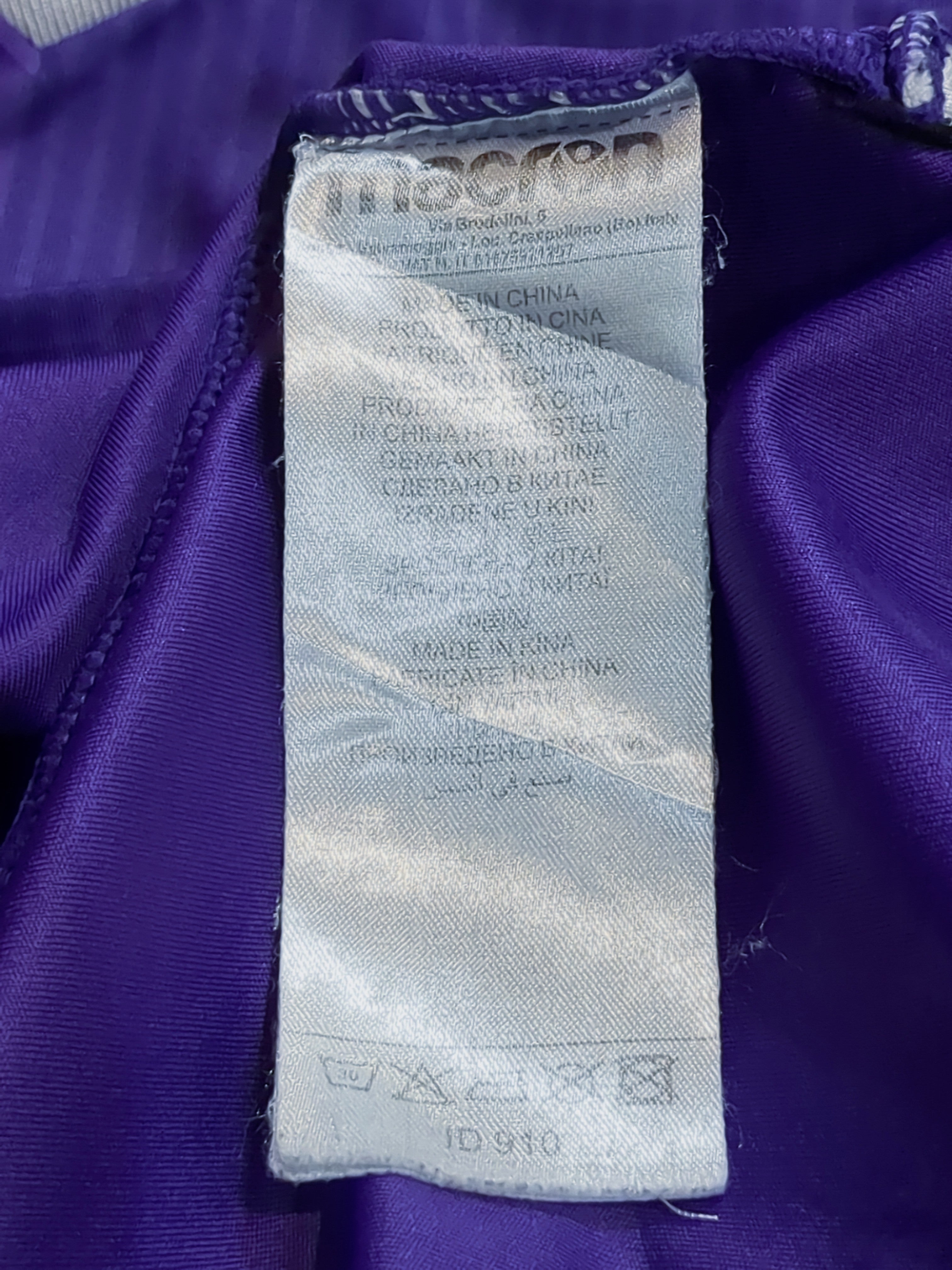2018-19 Stoke City Macron Away Shirt - (M)