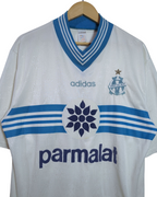 1996-98 Olympique Marseille Adidas Home Shirt - (L)
