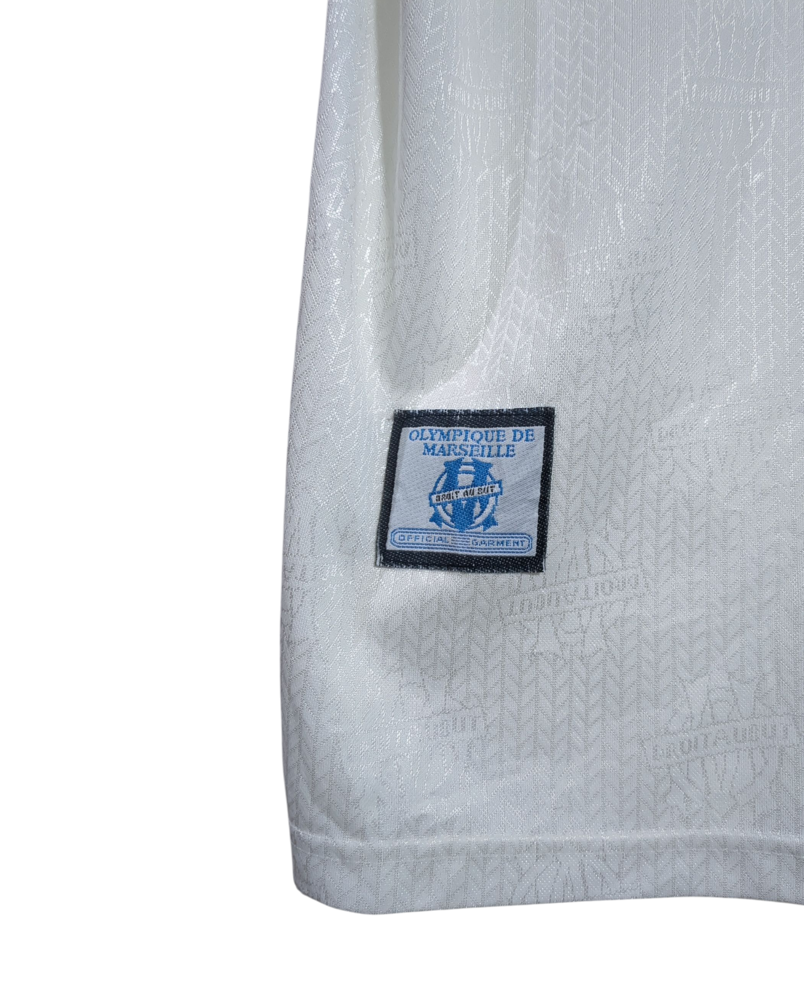 1996-98 Olympique Marseille Adidas Home Shirt - (L)