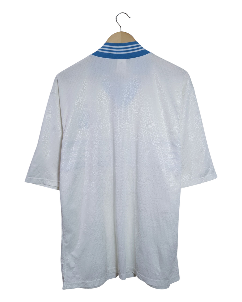 1996-98 Olympique Marseille Adidas Home Shirt - (L)