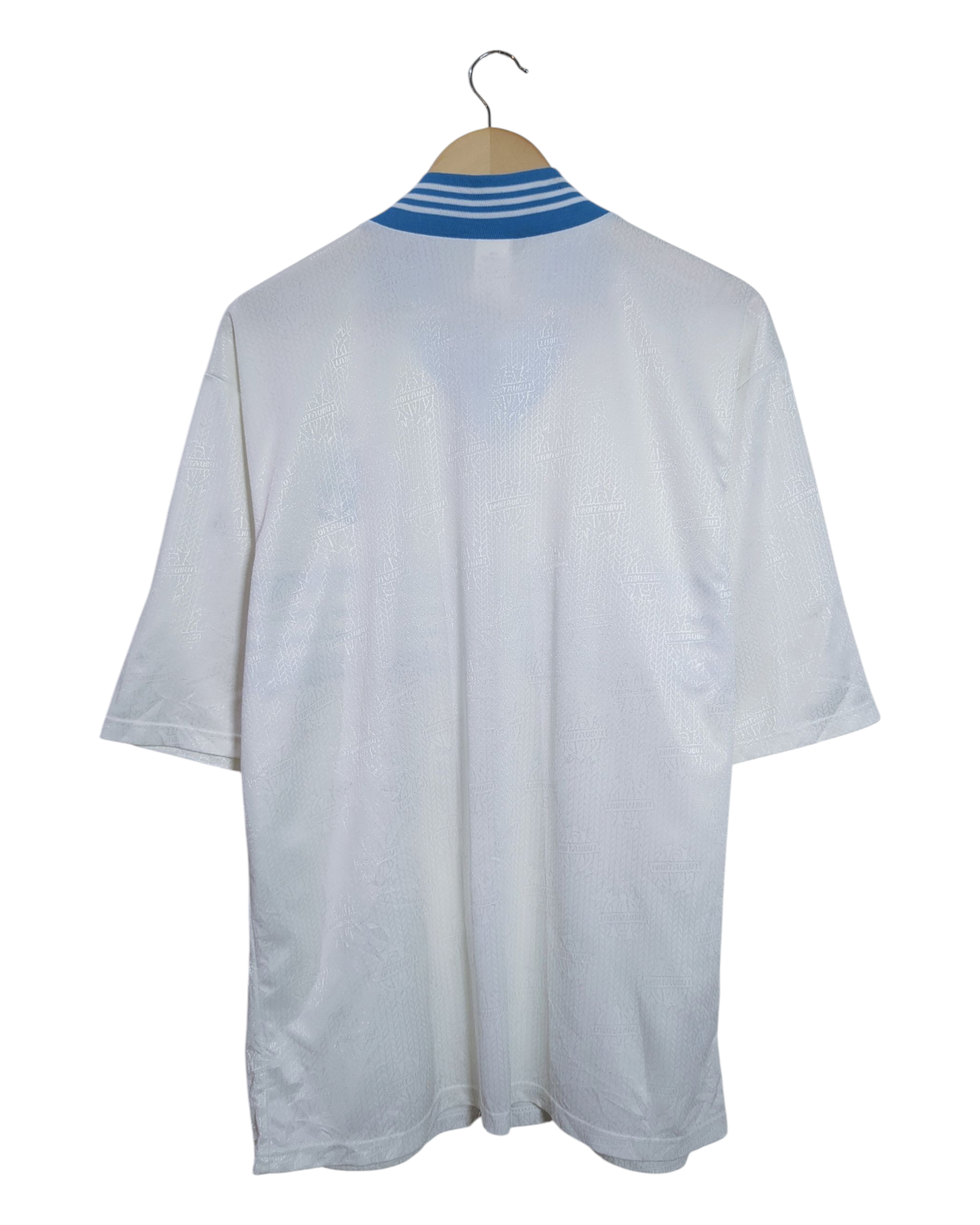 1996-98 Olympique Marseille Adidas Home Shirt - (L)