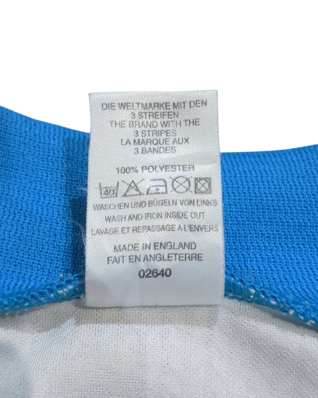 1996-98 Olympique Marseille Adidas Home Shirt - (L)