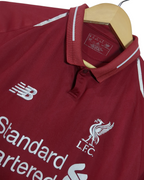 2018-19 Liverpool New Balance Home Shirt - (M)