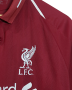 2018-19 Liverpool New Balance Home Shirt - (M)