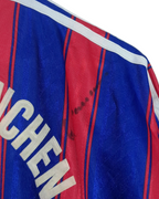 1995-97 Bayern Munich Adidas Home Shirt #18 Klinsmann - (XL)
