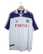 2000-01 Anderlecht Adidas Home Shirt - (XL)