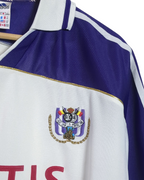 2000-01 Anderlecht Adidas Home Shirt - (XL)