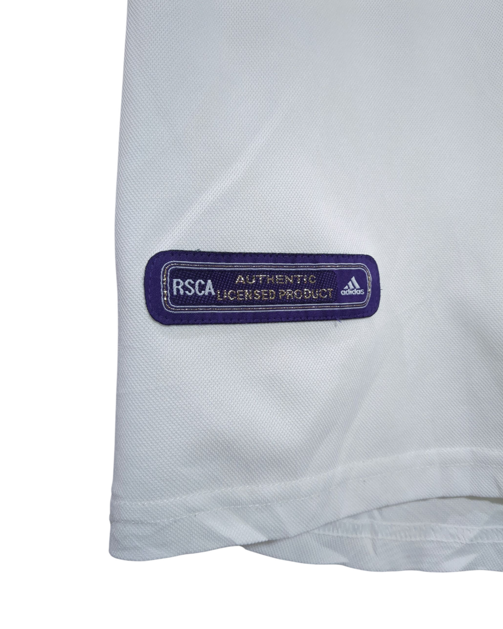 2000-01 Anderlecht Adidas Home Shirt - (XL)