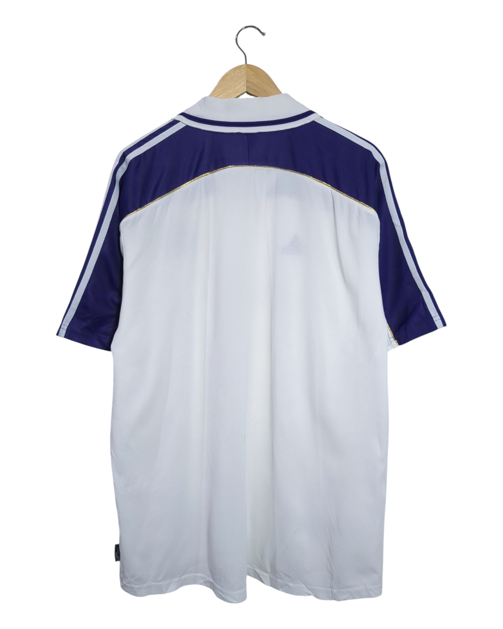 2000-01 Anderlecht Adidas Home Shirt - (XL)