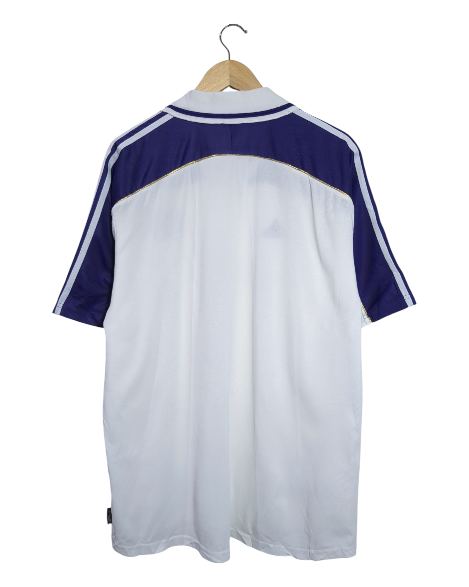 2000-01 Anderlecht Adidas Home Shirt - (XL)
