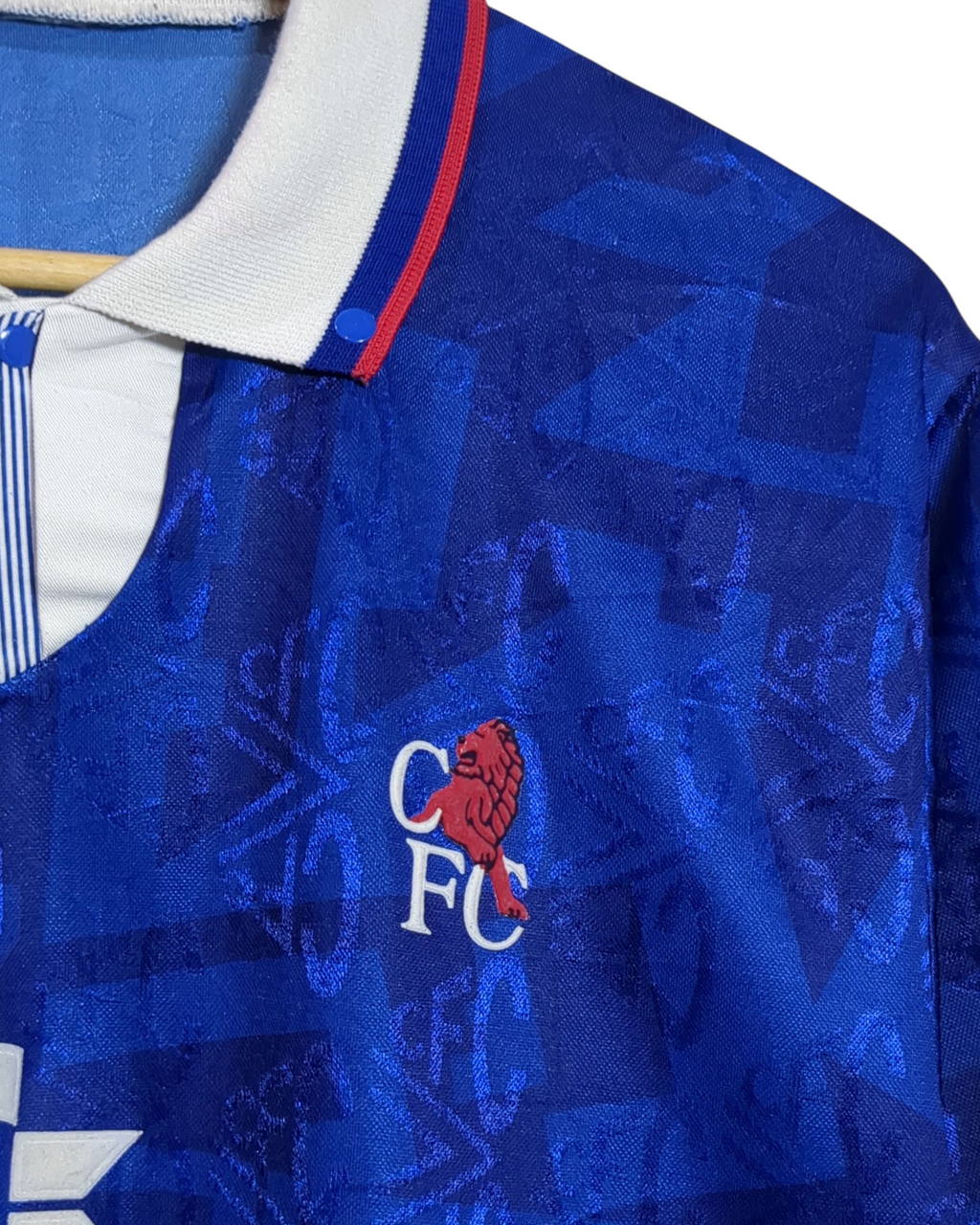 1991-93 Chelsea Umbro Home Shirt - (L)