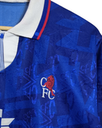 1991-93 Chelsea Umbro Home Shirt - (L)