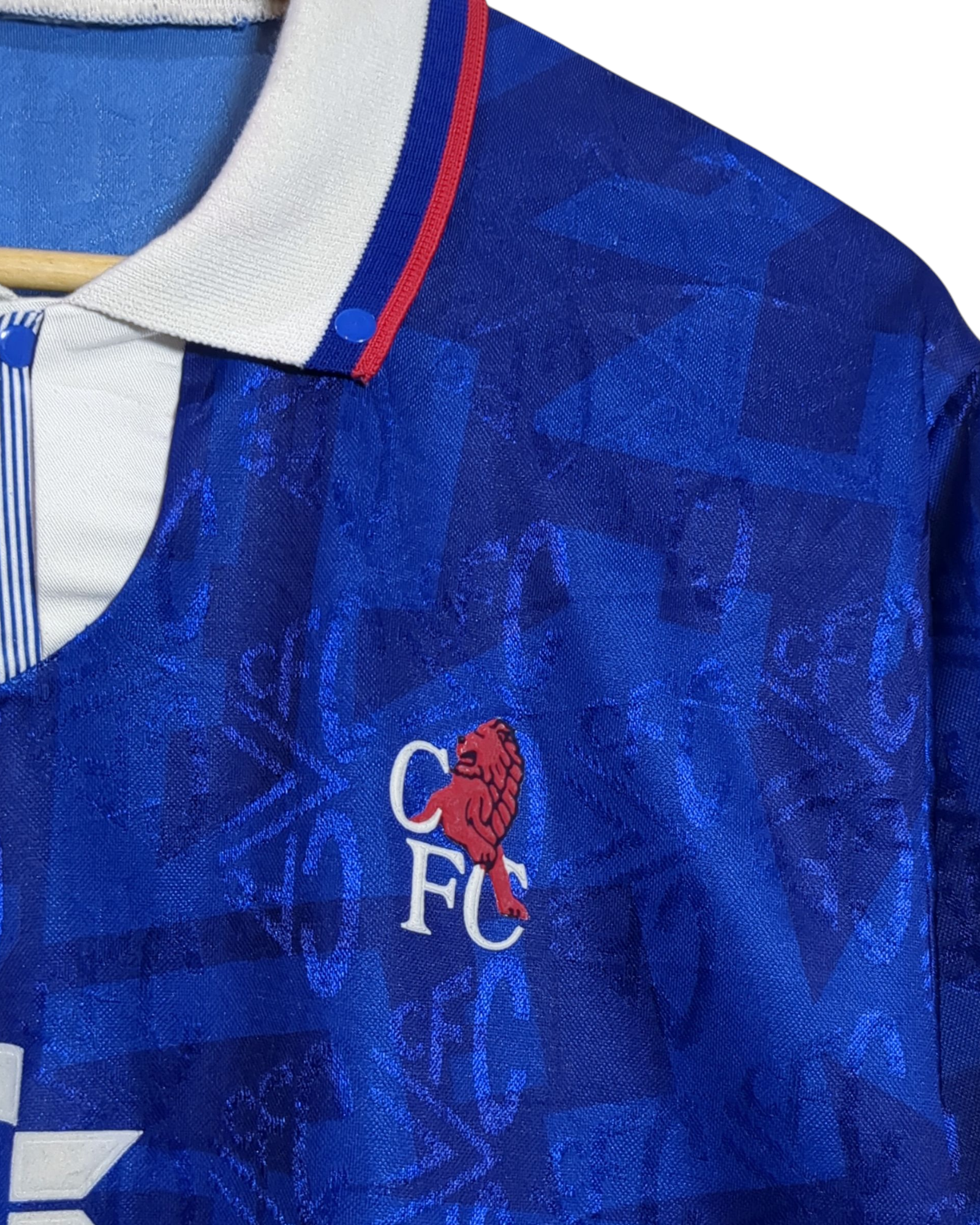 1991-93 Chelsea Umbro Home Shirt - (L)