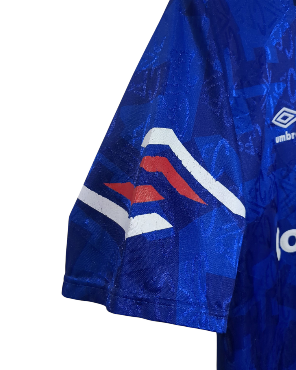 1991-93 Chelsea Umbro Home Shirt - (L)