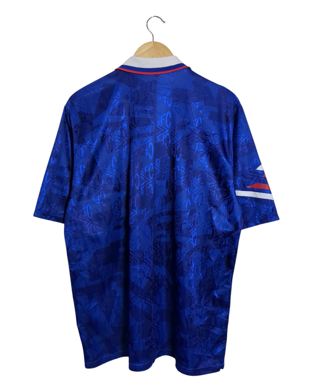 1991-93 Chelsea Umbro Home Shirt - (L)