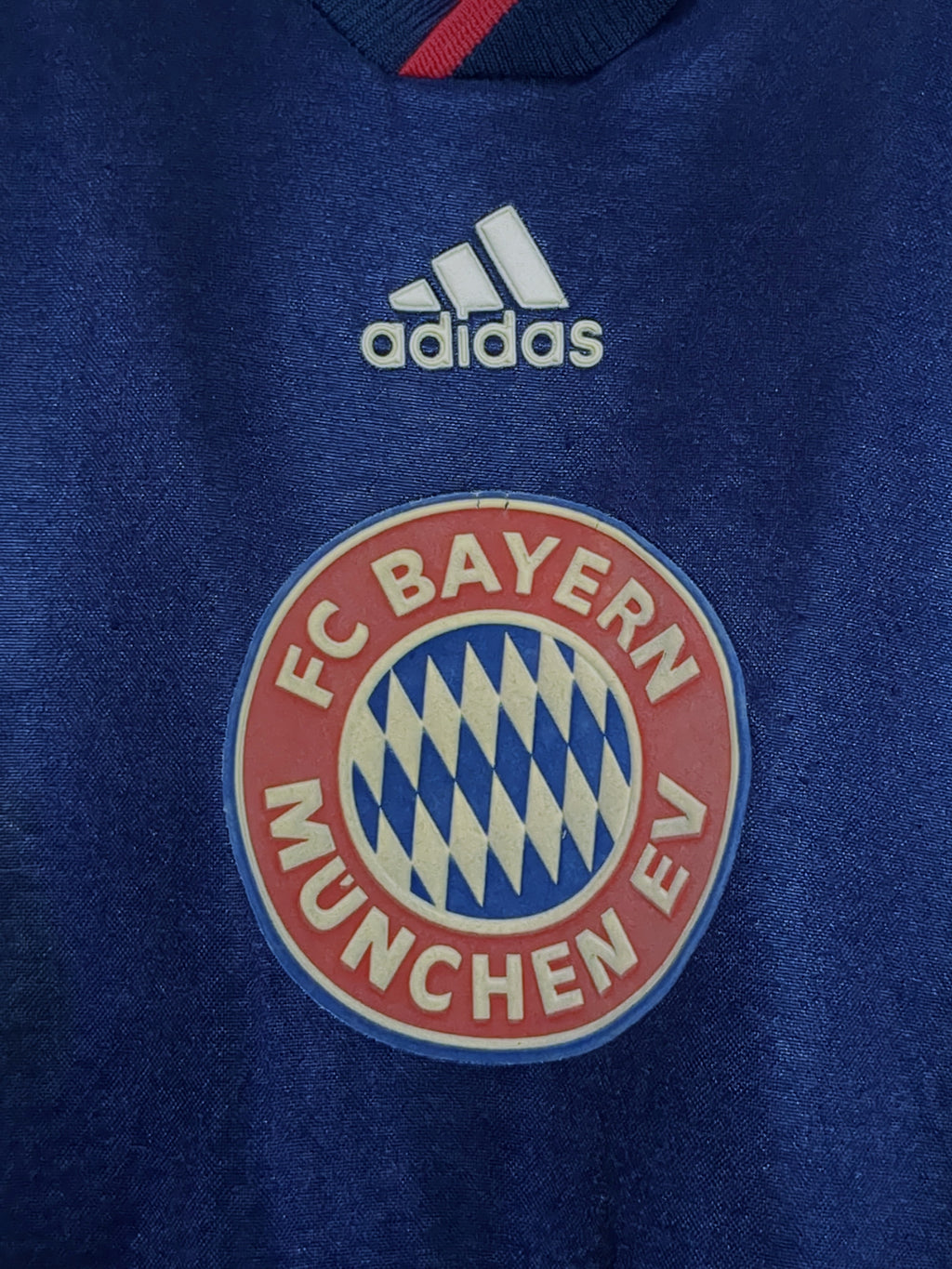 1997-98 Bayern Munich Adidas Training Shirt - (XL)