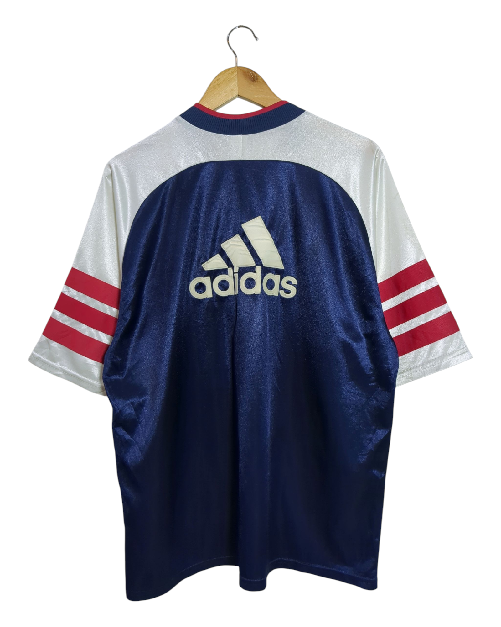 1997-98 Bayern Munich Adidas Training Shirt - (XL)