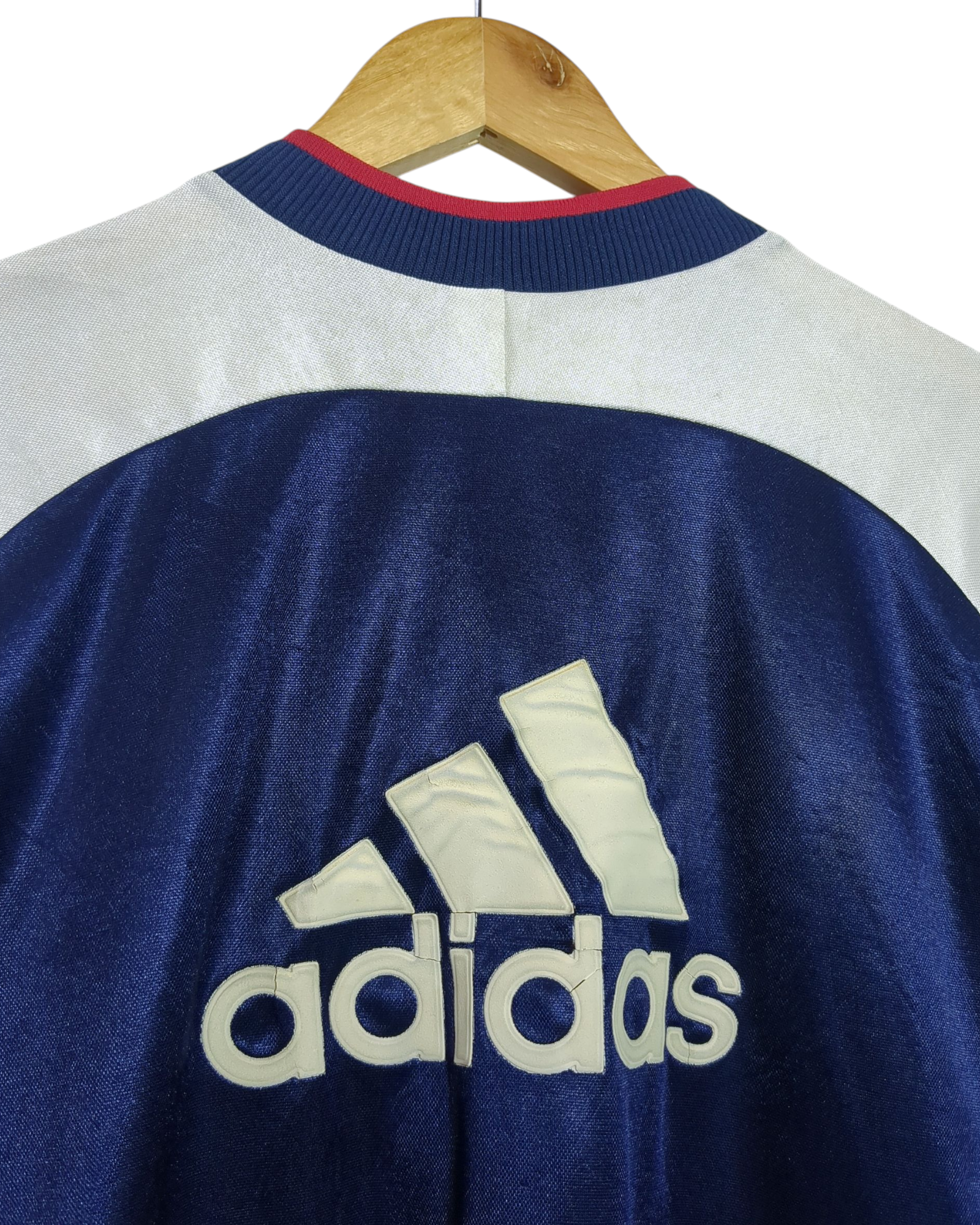 1997-98 Bayern Munich Adidas Training Shirt - (XL)