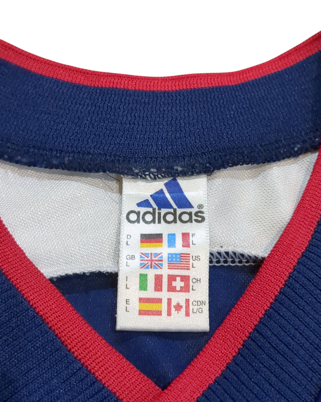 1997-98 Bayern Munich Adidas Training Shirt - (XL)