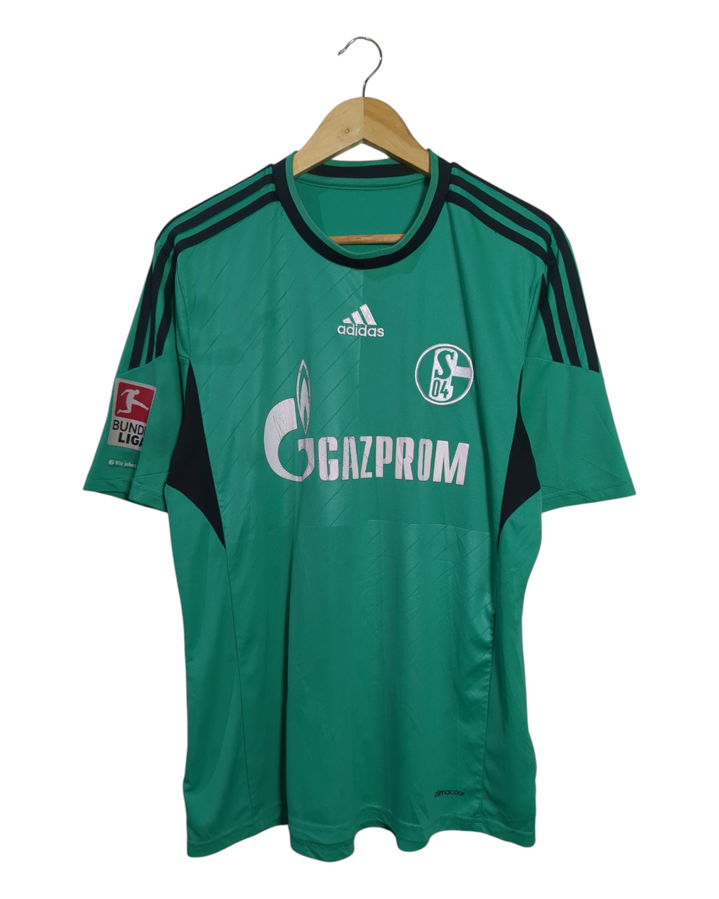 2013-15 Schalke Adidas Third Shirt #10 Draxler - (L)