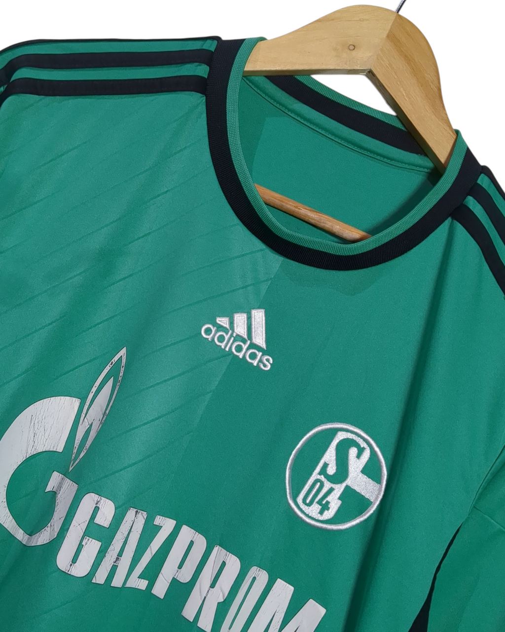 2013-15 Schalke Adidas Third Shirt #10 Draxler - (L)