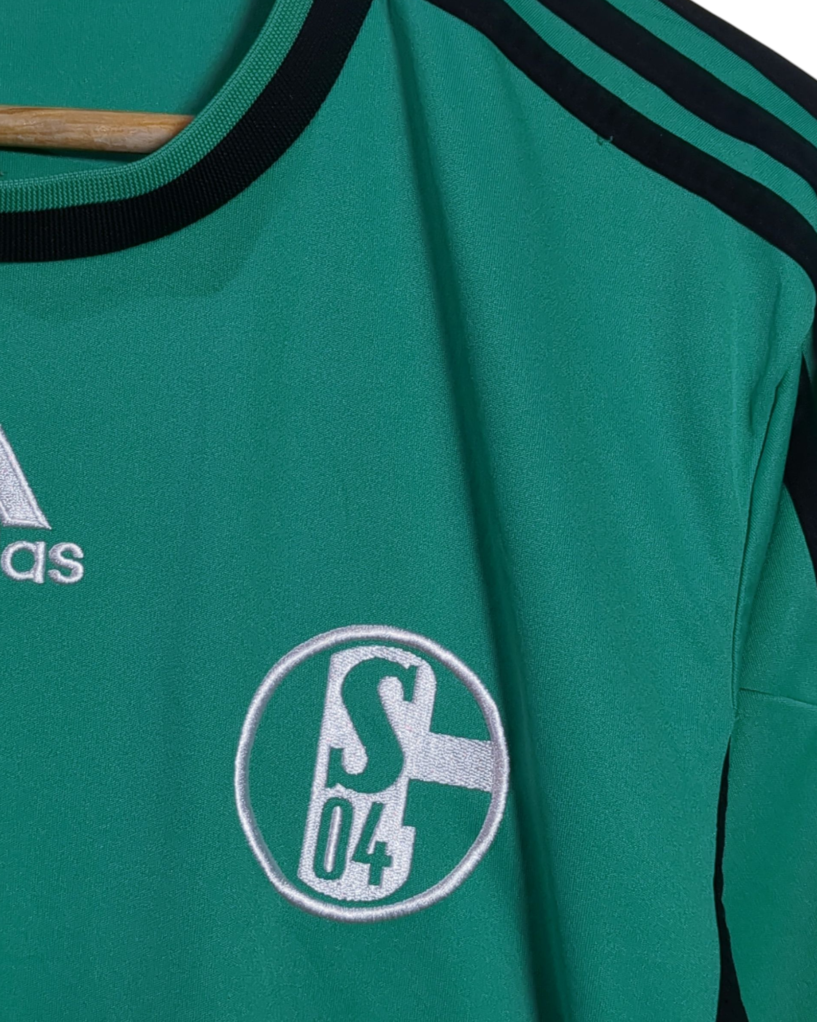 2013-15 Schalke Adidas Third Shirt #10 Draxler - (L)