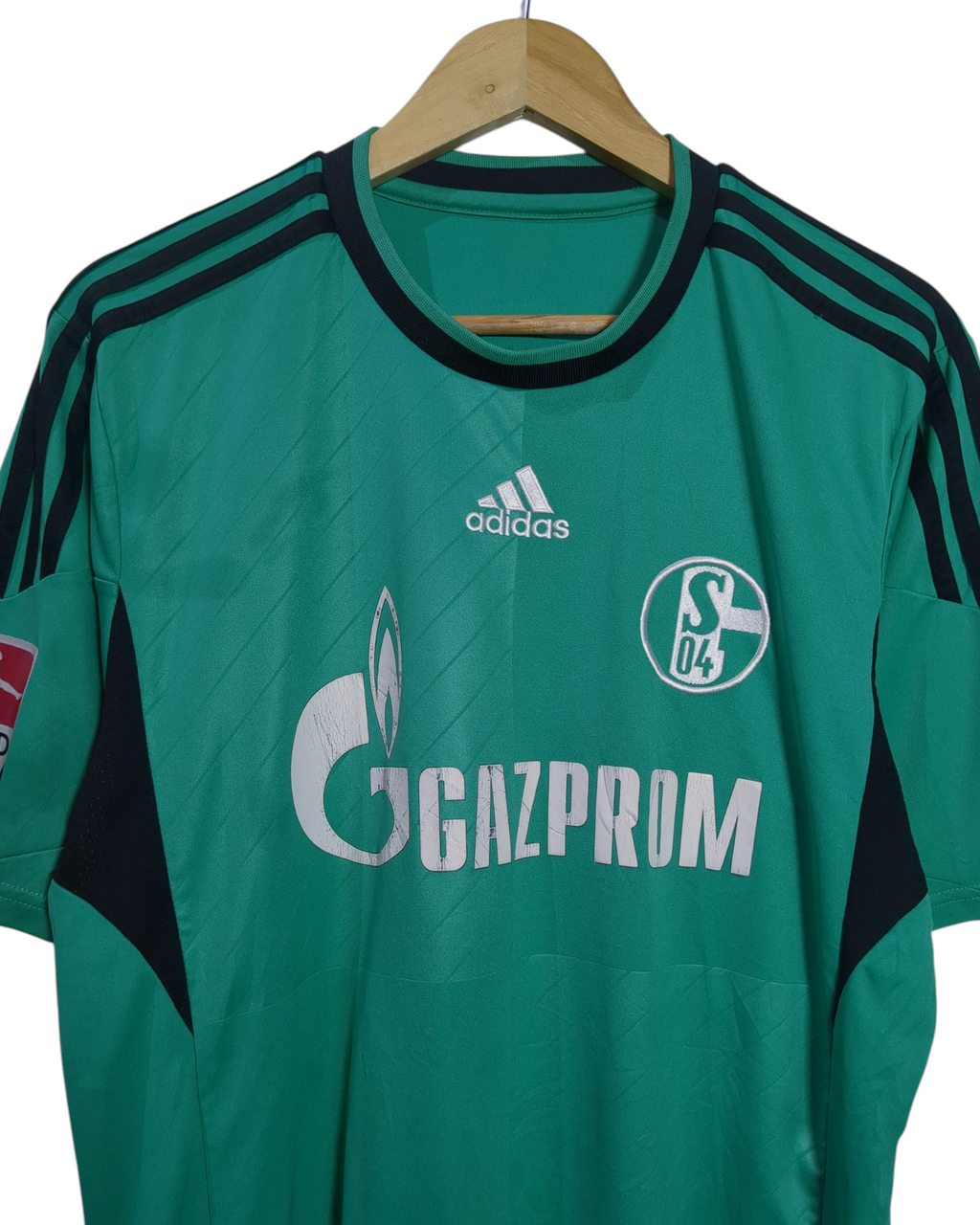 2013-15 Schalke Adidas Third Shirt #10 Draxler - (L)