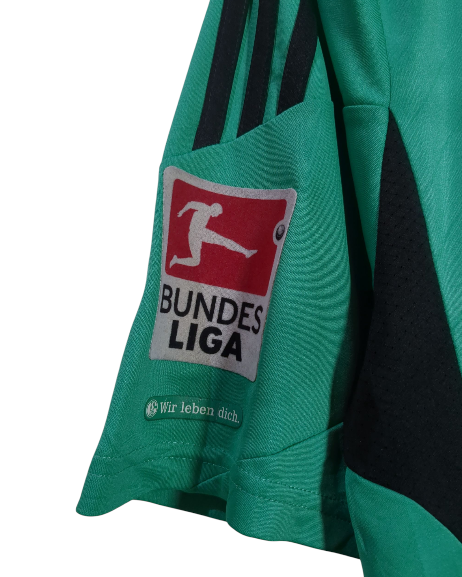 2013-15 Schalke Adidas Third Shirt #10 Draxler - (L)