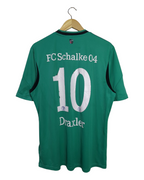 2013-15 Schalke Adidas Third Shirt #10 Draxler - (L)