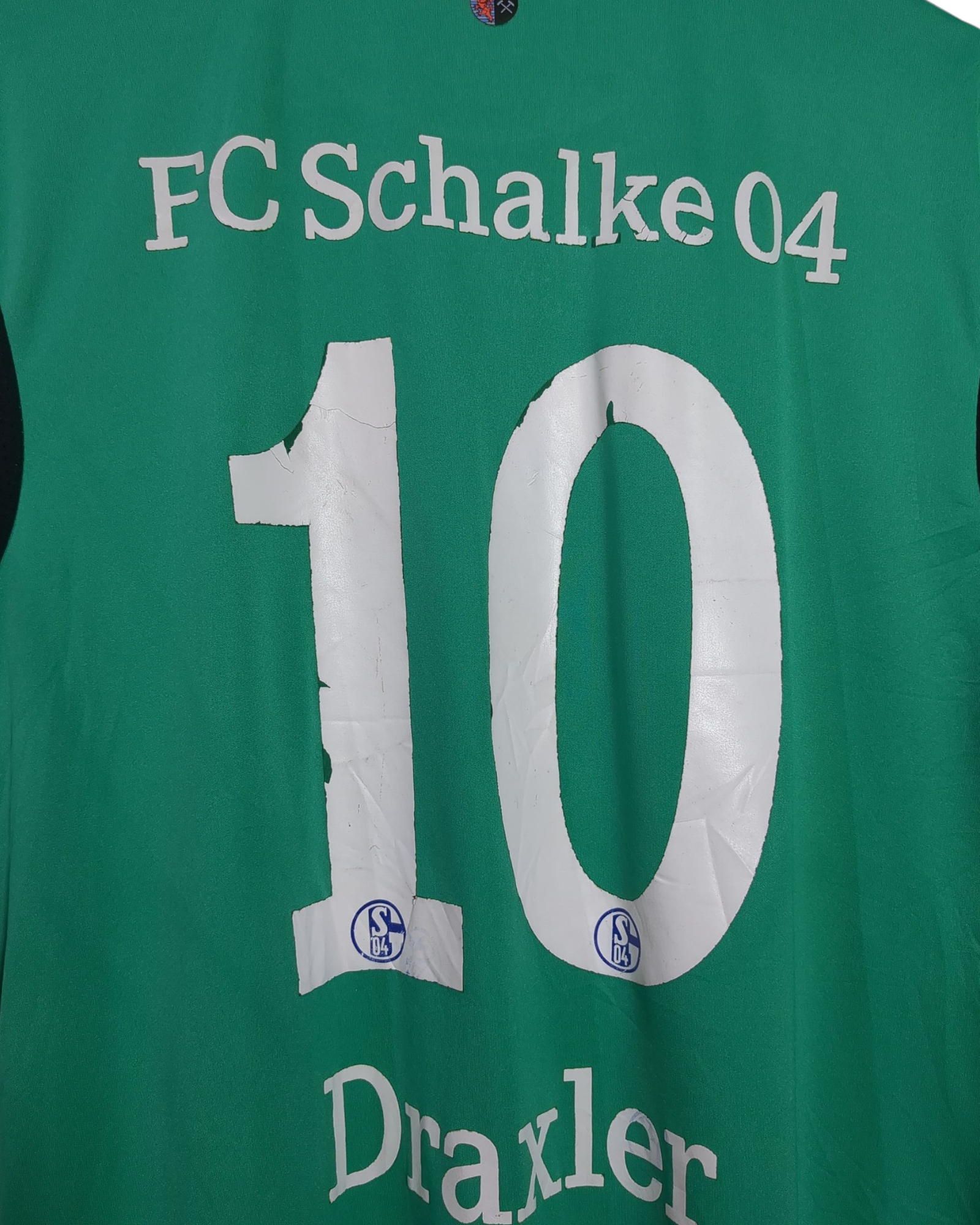 2013-15 Schalke Adidas Third Shirt #10 Draxler - (L)
