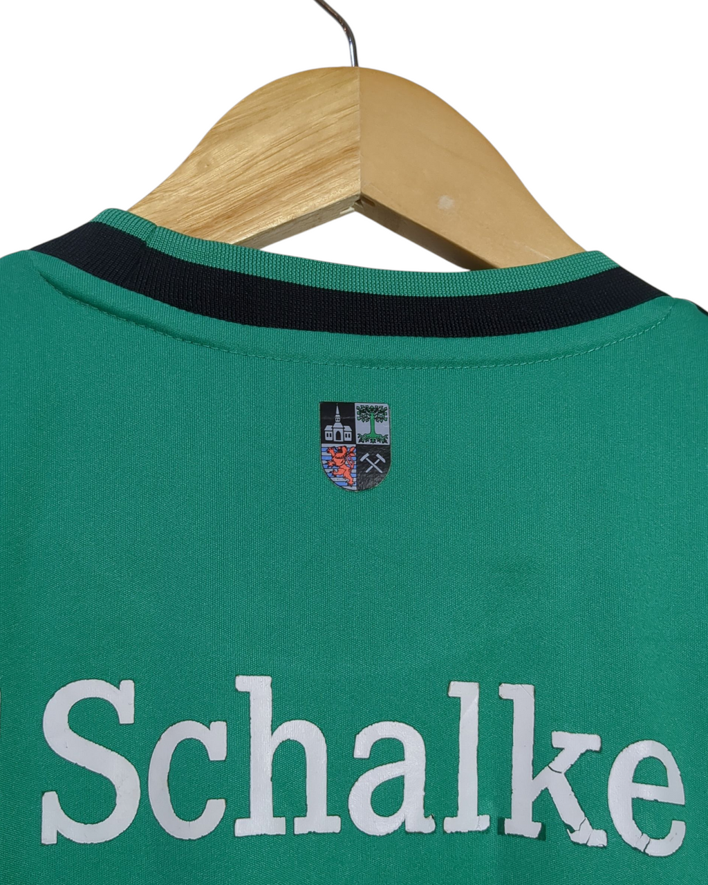 2013-15 Schalke Adidas Third Shirt #10 Draxler - (L)