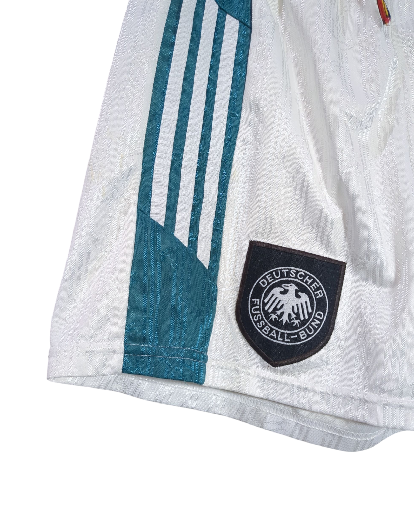 1996-98 Germany Adidas Away Shorts - (W26 x L15)