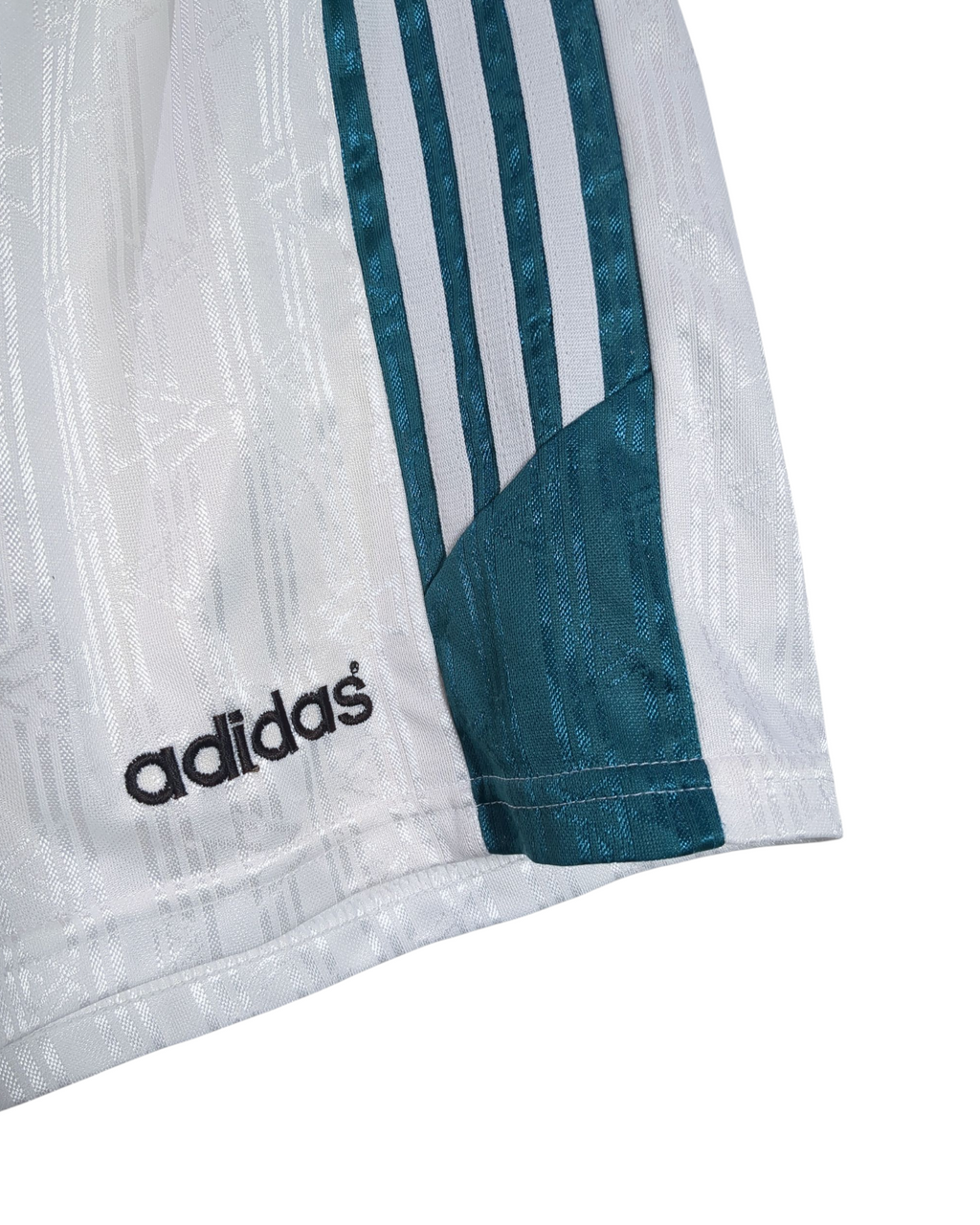 1996-98 Germany Adidas Away Shorts - (W26 x L15)