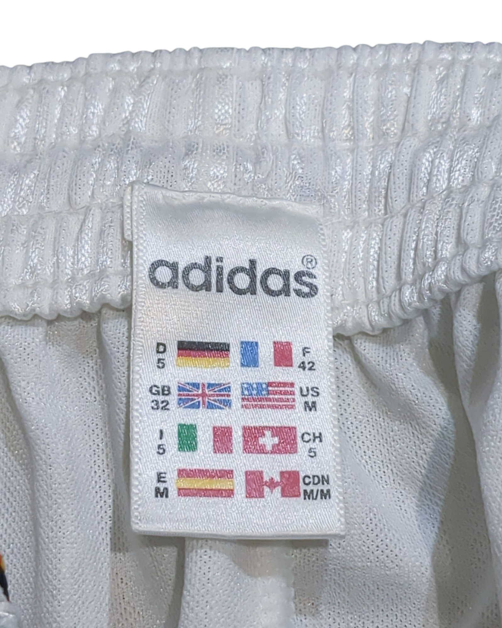 1996-98 Germany Adidas Away Shorts - (W26 x L15)