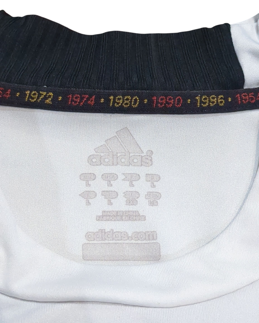 2008-09 Germany Adidas Home Shirt - (L)