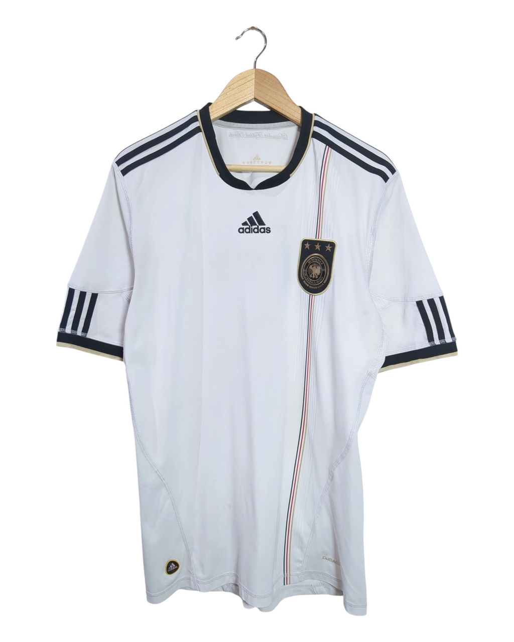 2010-11 Germany Adidas Home Shirt - (M)