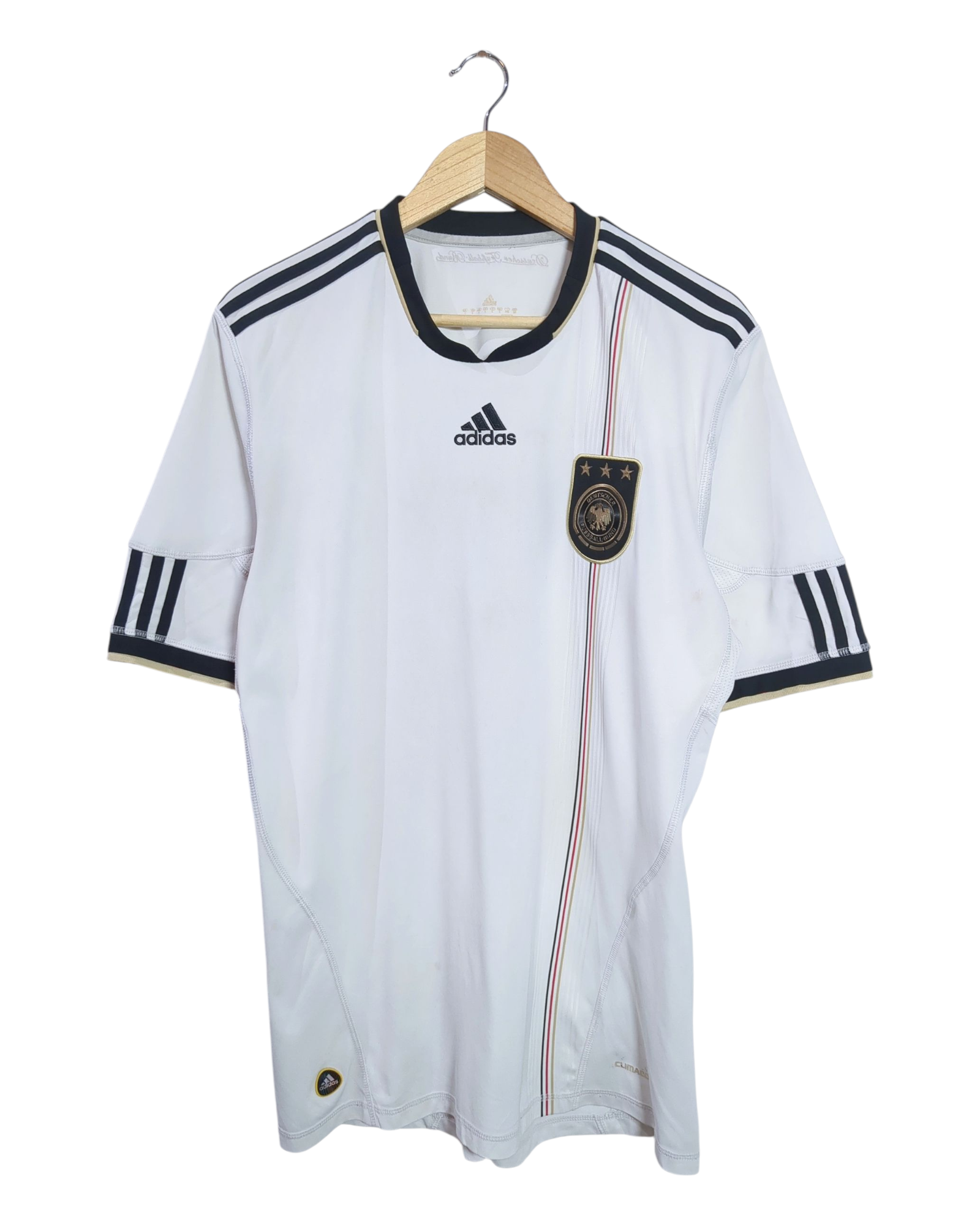 2010-11 Germany Adidas Home Shirt - (M)