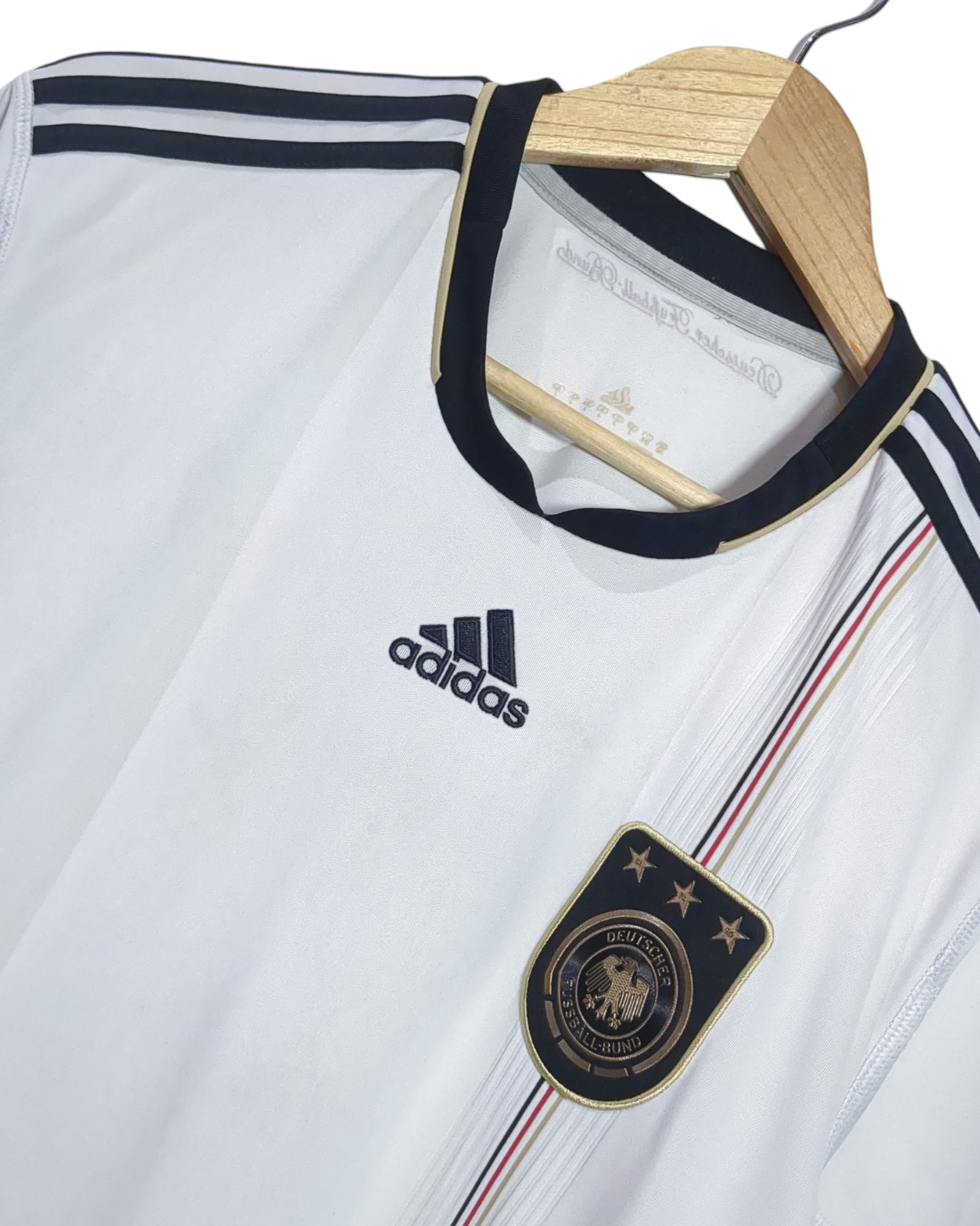 2010-11 Germany Adidas Home Shirt - (M)