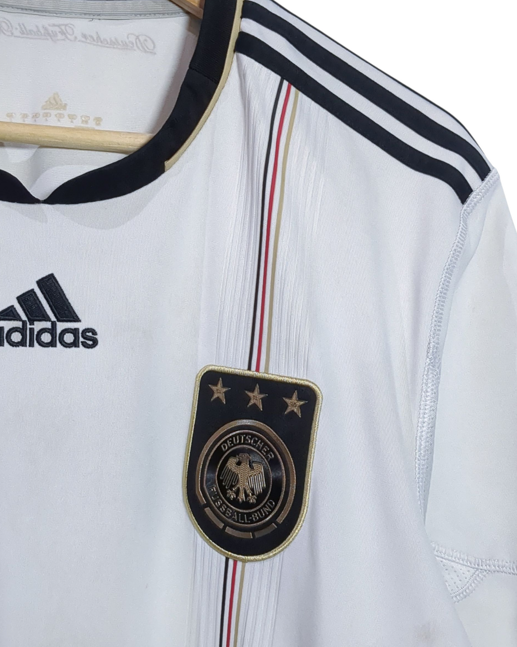 2010-11 Germany Adidas Home Shirt - (M)