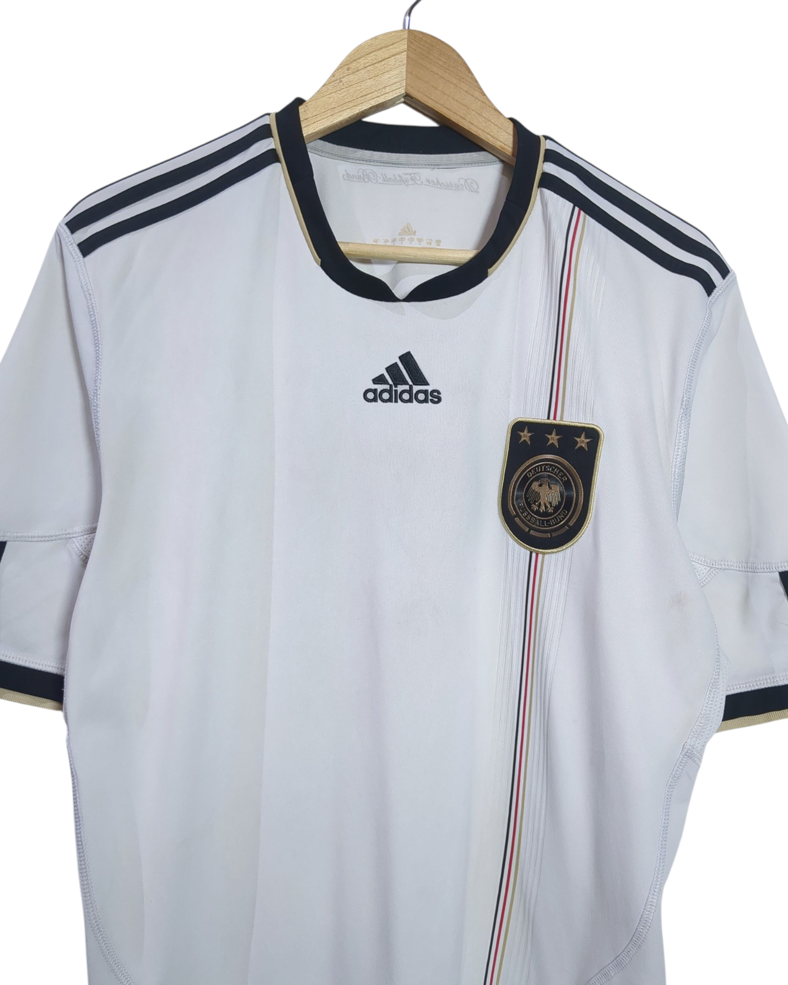 2010-11 Germany Adidas Home Shirt - (M)