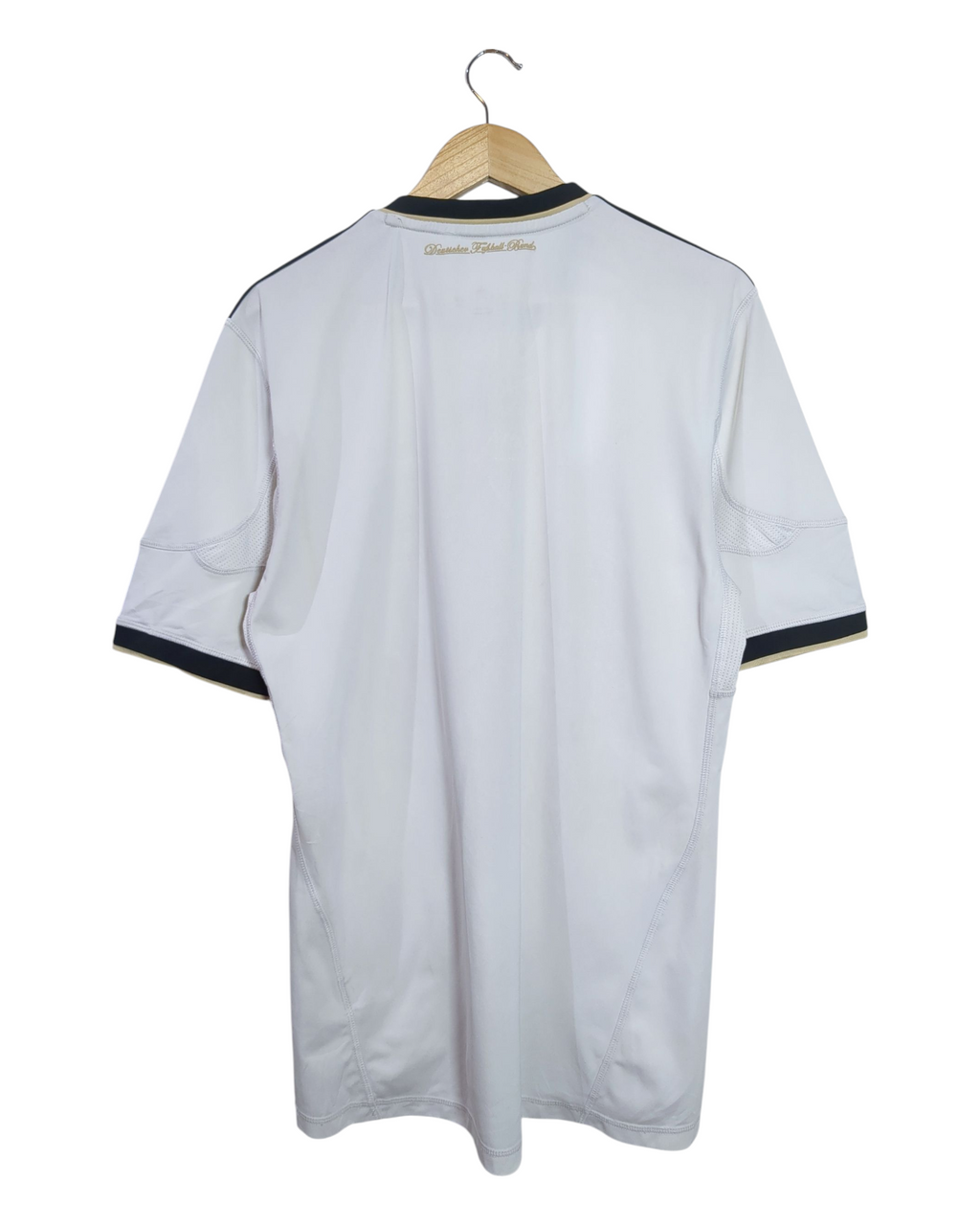 2010-11 Germany Adidas Home Shirt - (M)