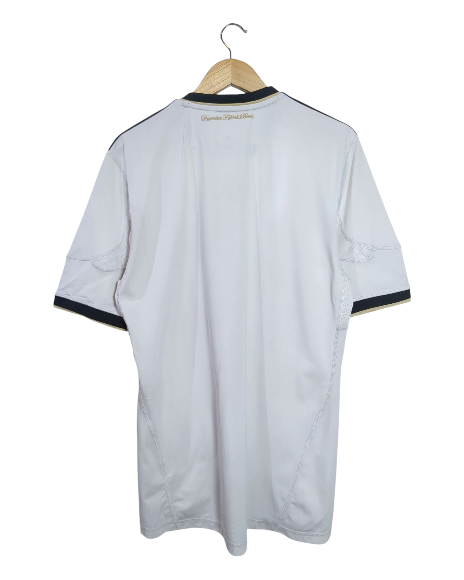 2010-11 Germany Adidas Home Shirt - (M)