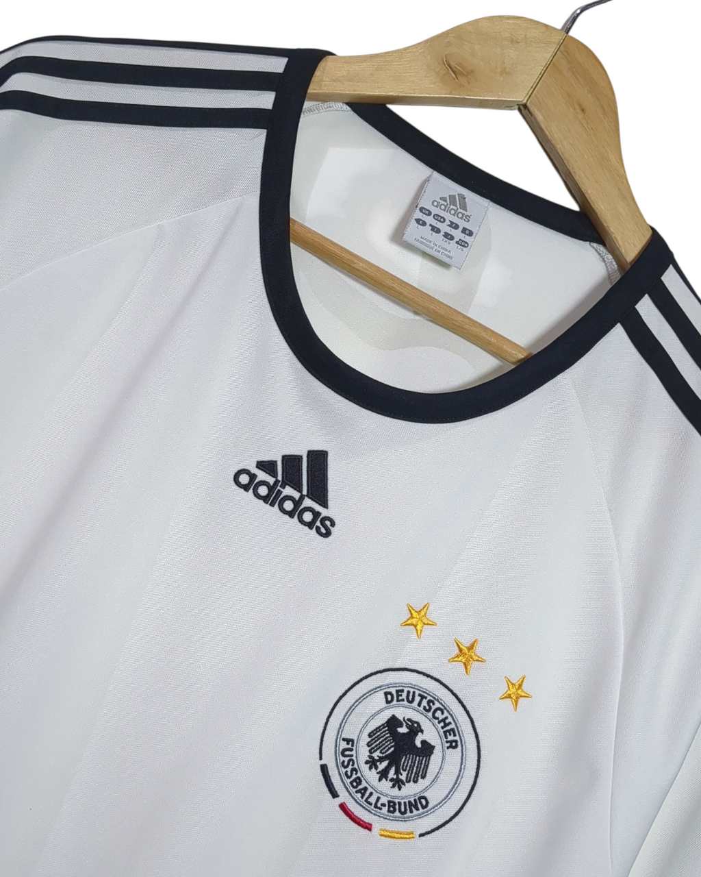 2007-08 Germany Adidas Training Shirt - (L)