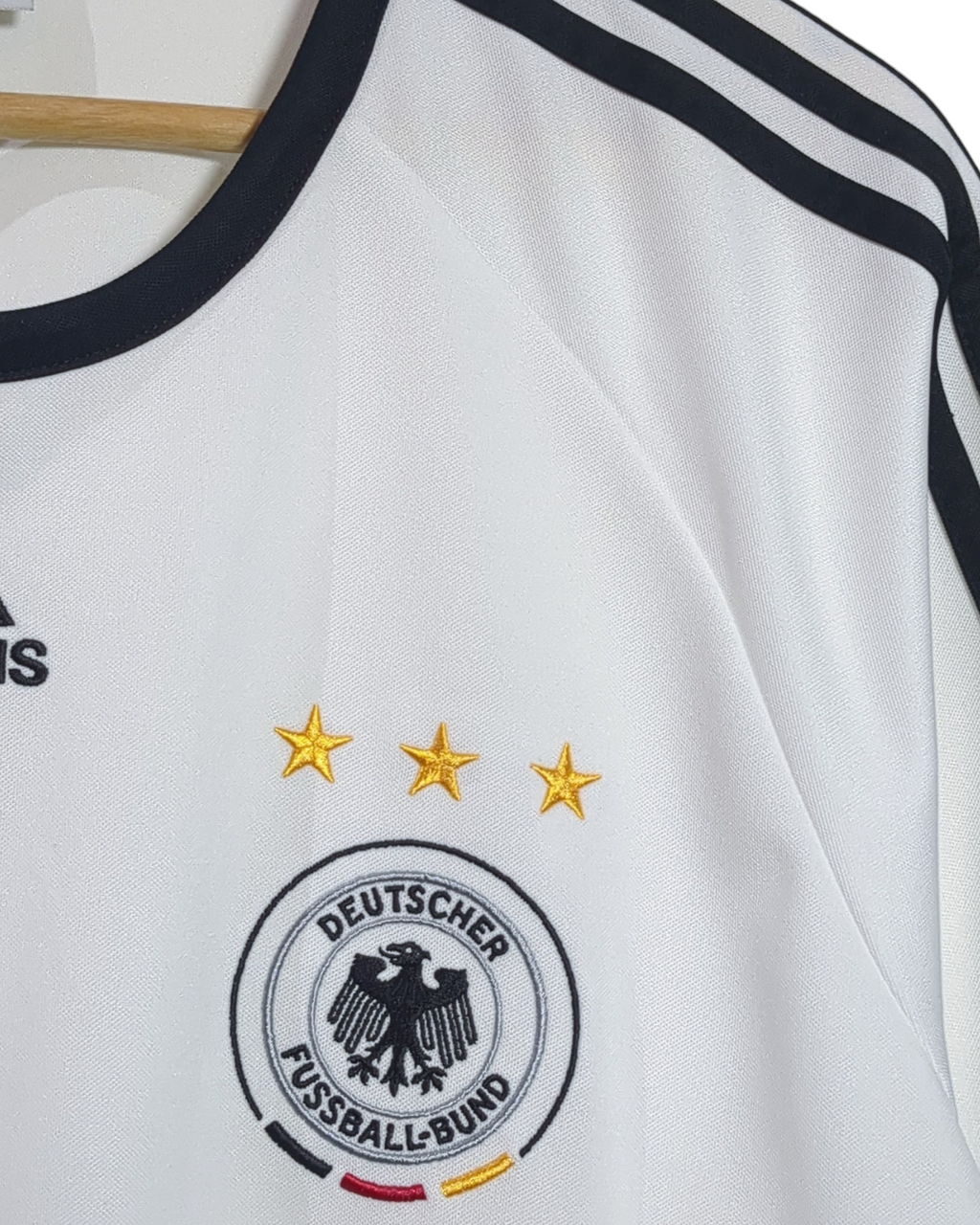 2007-08 Germany Adidas Training Shirt - (L)