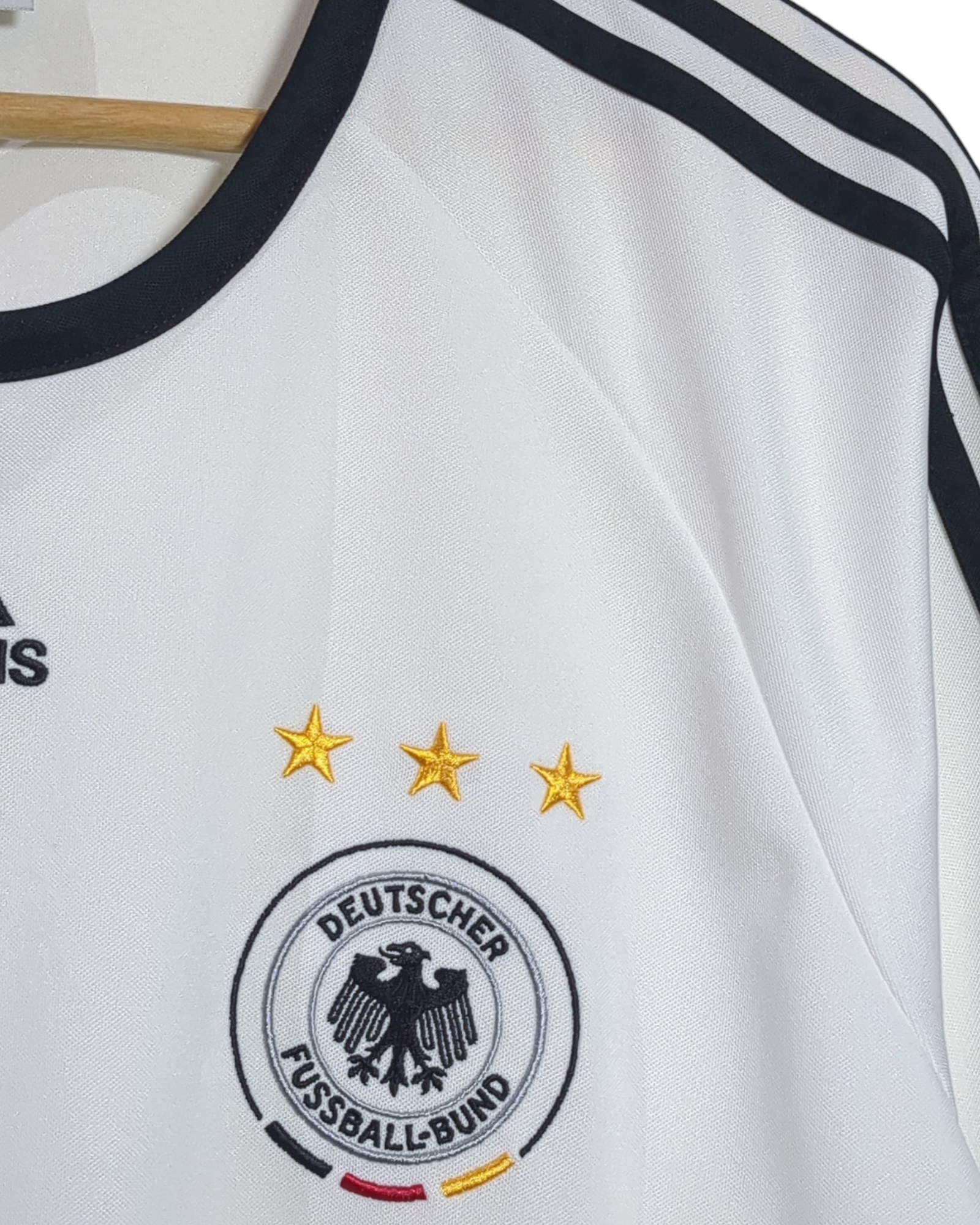 2007-08 Germany Adidas Training Shirt - (L)