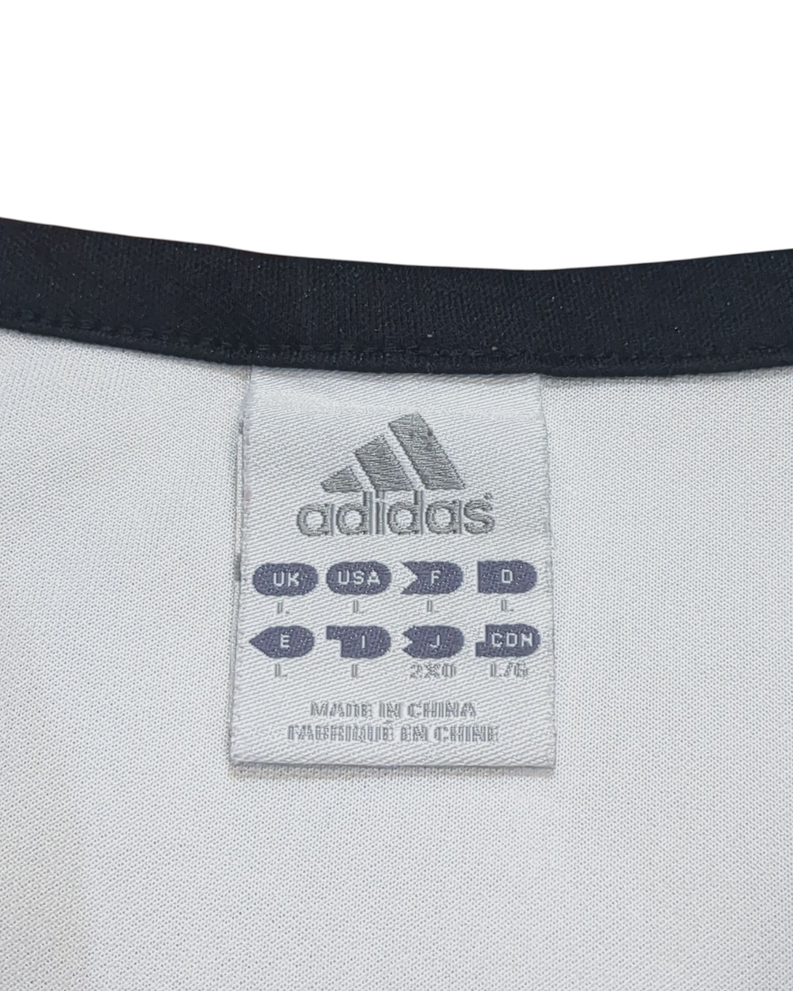 2007-08 Germany Adidas Training Shirt - (L)