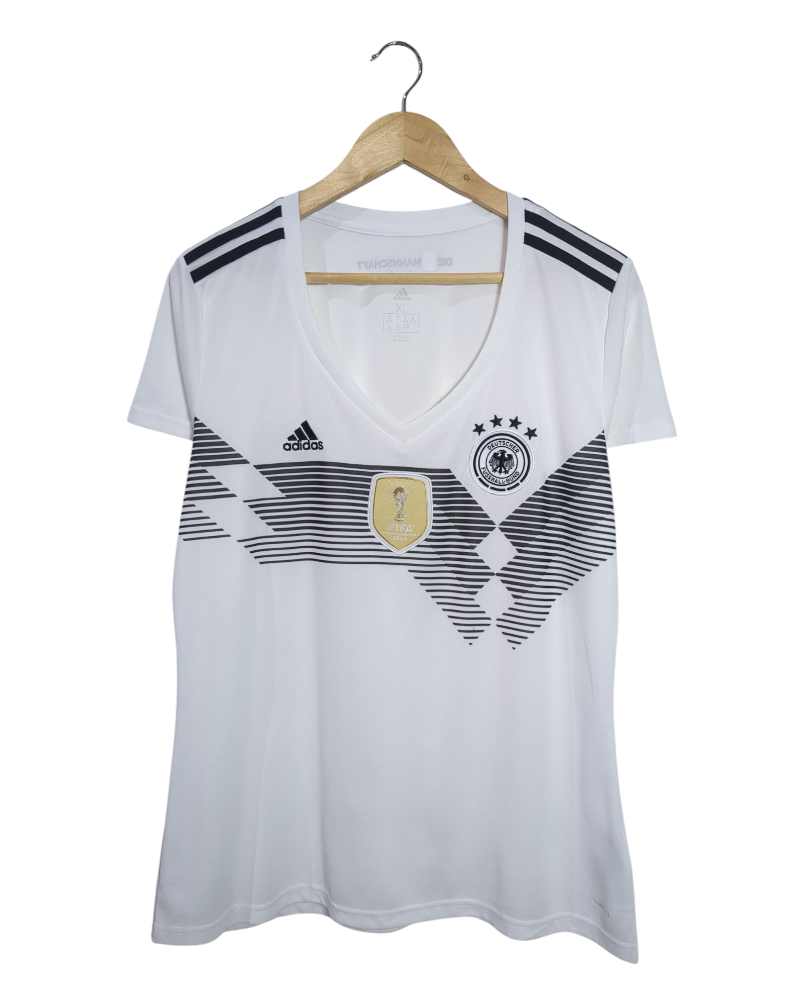 2018-19 Germany Adidas Women's Home Shirt - (M)