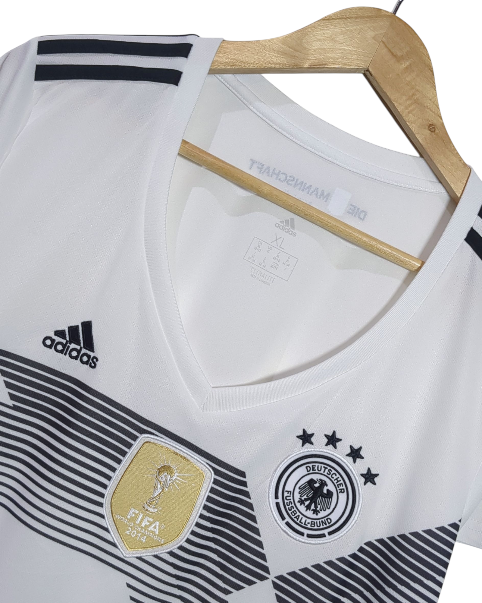 2018-19 Germany Adidas Women's Home Shirt - (M)